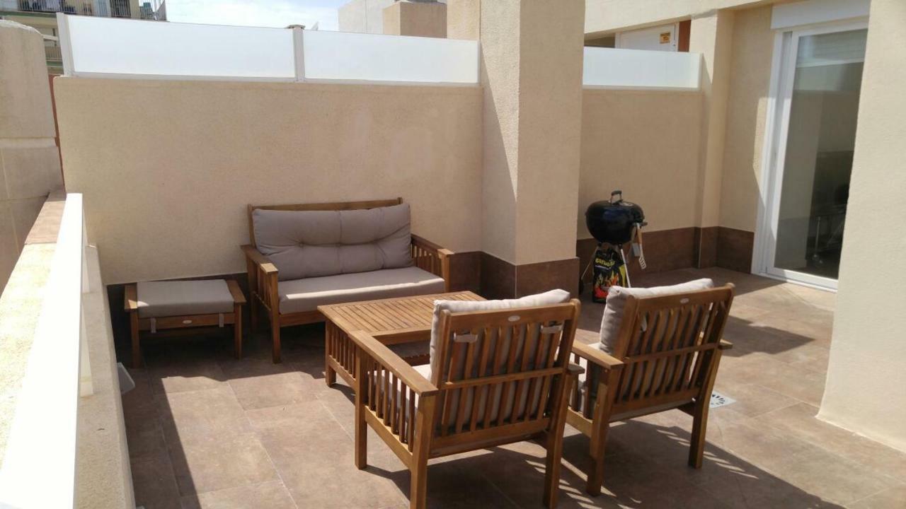 エル・カンページョCabo Mar Duplexアパートメント エクステリア 写真